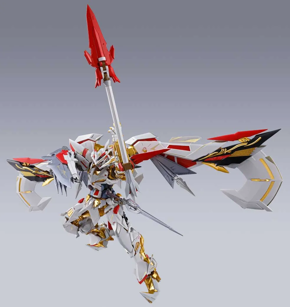 Gold Frame Amatsu Hana Exclusive | Metal Build Gundam Figure