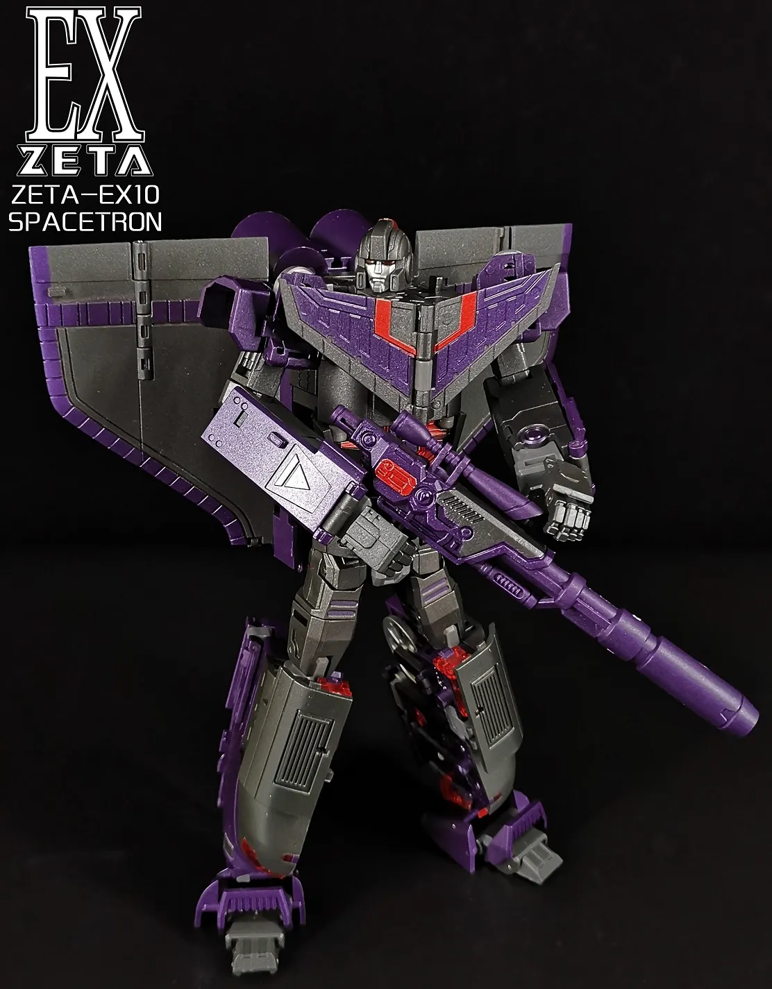 EX10 Spacetron | Zeta Toys 3rd Party Combiner Transformers Figure