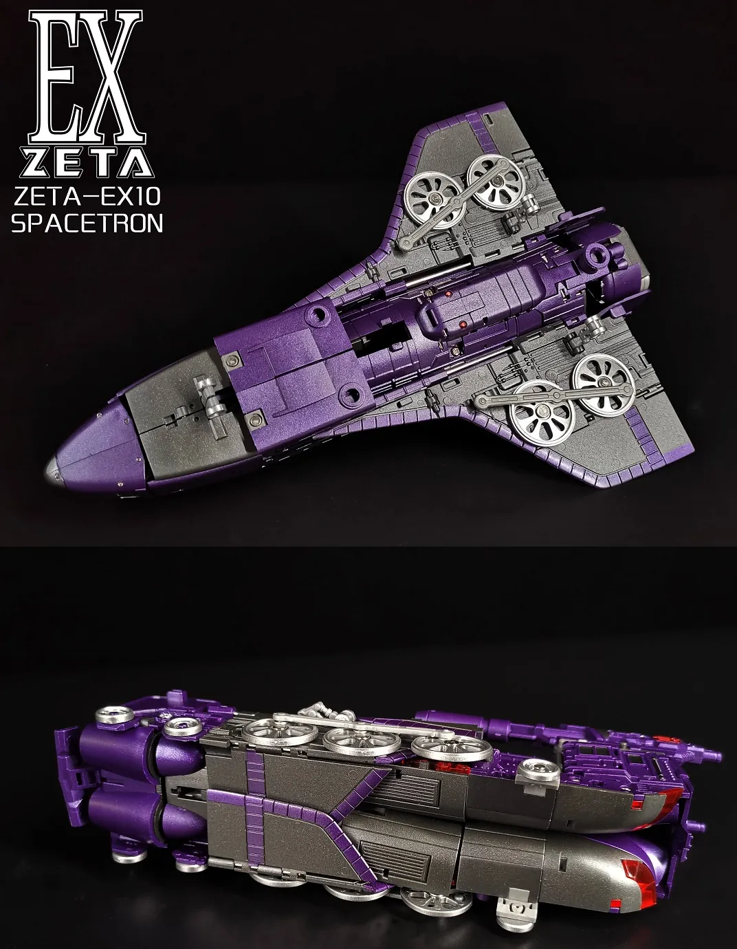 EX10 Spacetron | Zeta Toys 3rd Party Combiner Transformers Figure