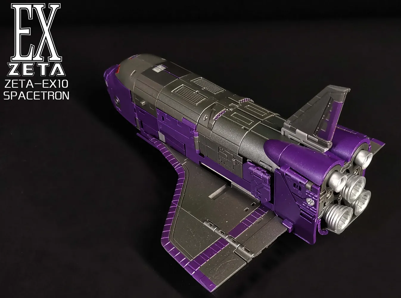 EX10 Spacetron | Zeta Toys 3rd Party Combiner Transformers