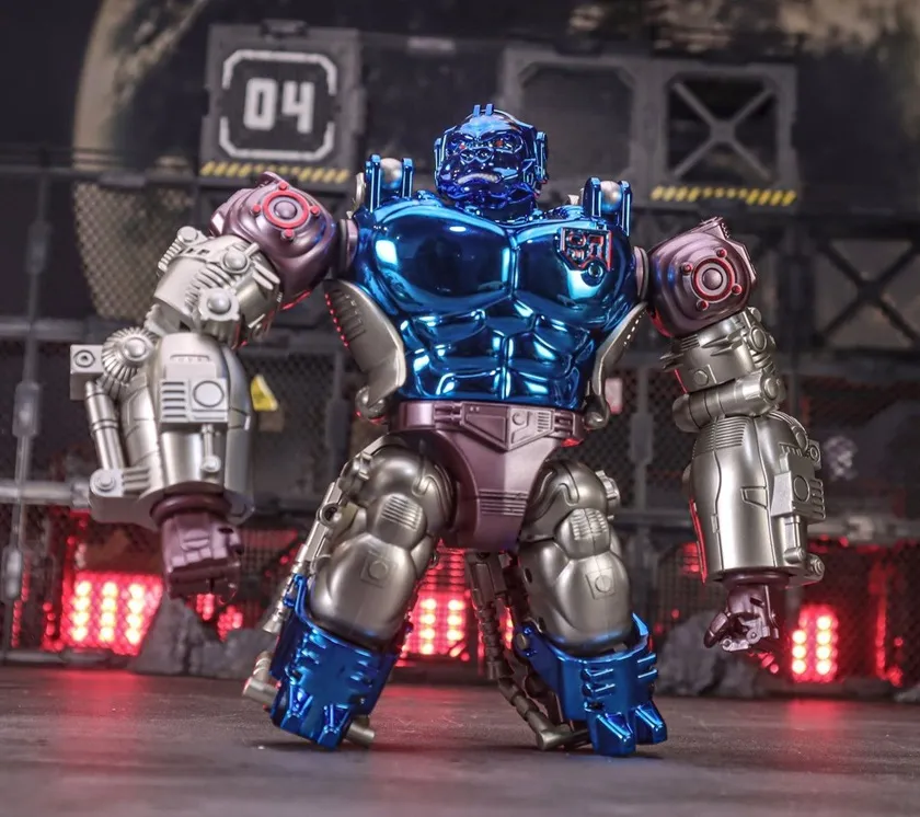BWM-02 Skateboard Gorilla | TransArt 3rd Party Beast-Inspired