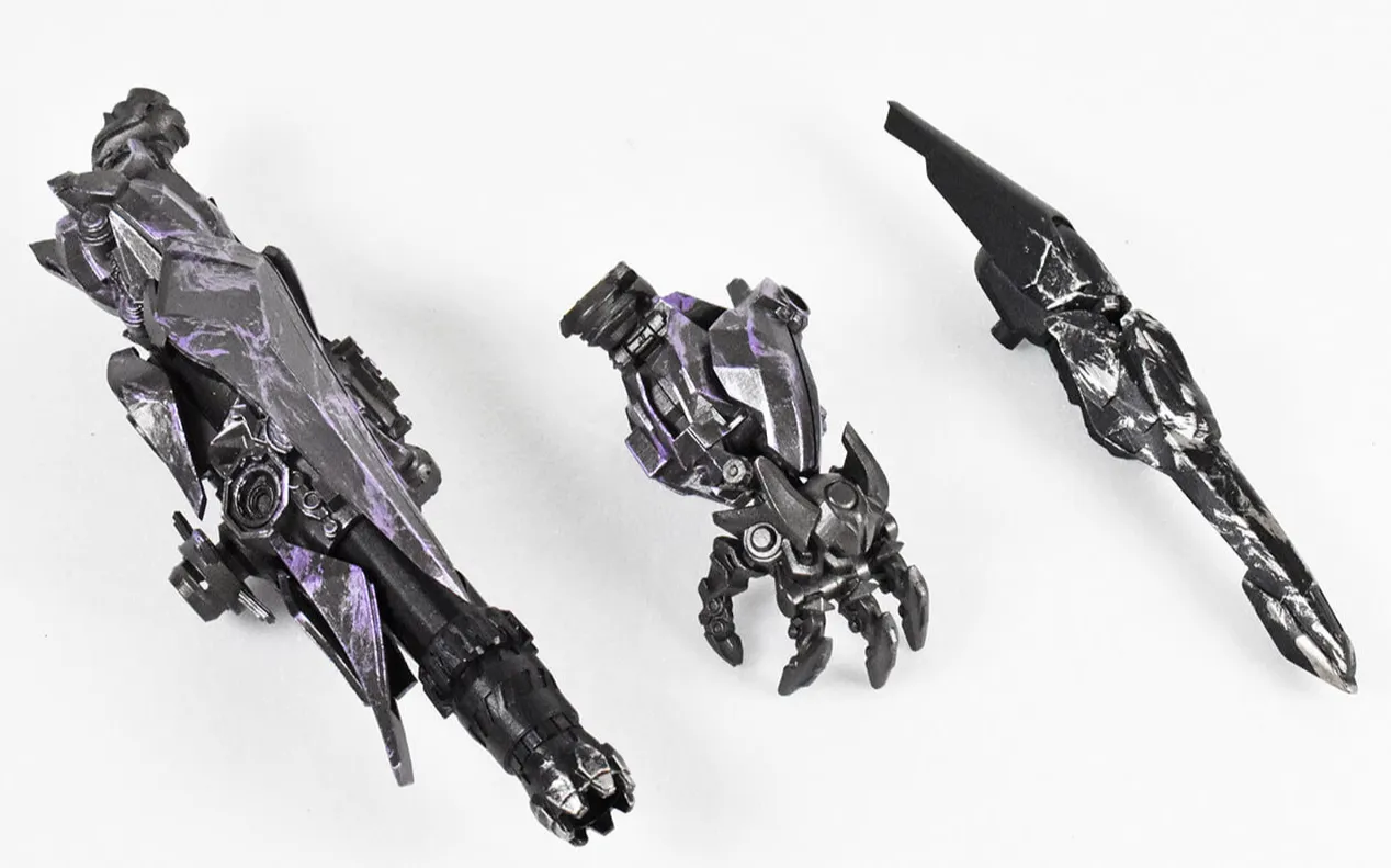 DK-18 Upgrade Kit for Transformers Studio Series 56 Shockwave | Dna Design | Upgrade Kit