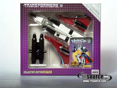 D-56 Ramjet Convention Exclusive Transformers G1 | Transformers Collectors Edition
