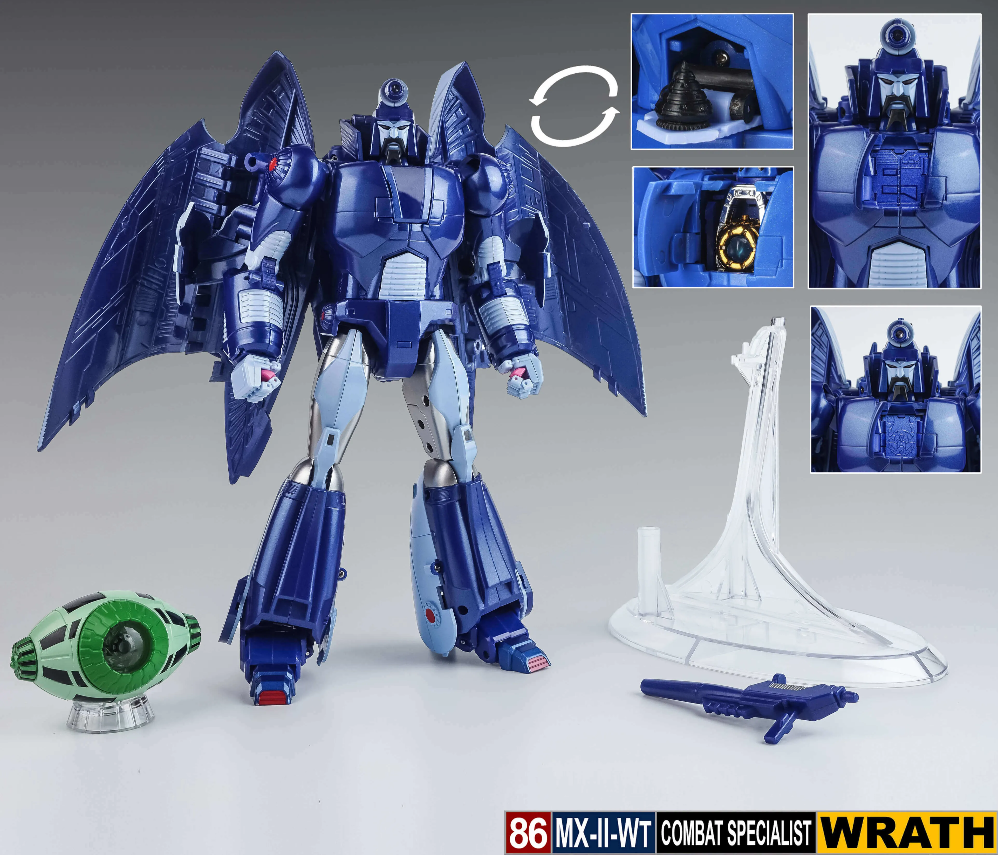 MX-2 Swarm Team Set of 3 Cartoon Version | XTransbots 3rd Party MP