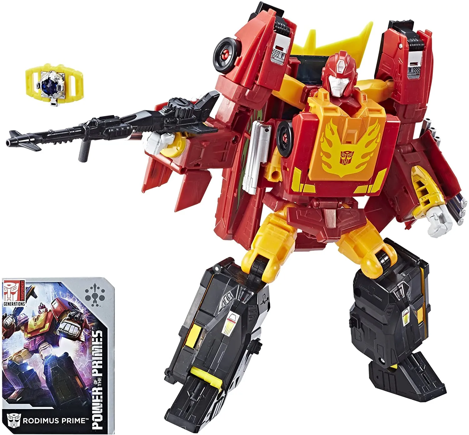 Rodimus Prime | Power of the Primes Transformers Figure | TFSource