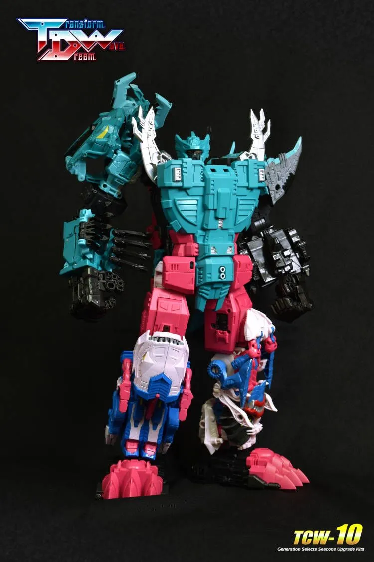 TCW-10 Generations Selects King Poseidon Upgrade Kit | Transform