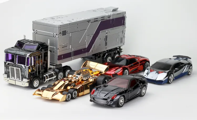 Havoc Car Combiner Set of 5 Metallic Version