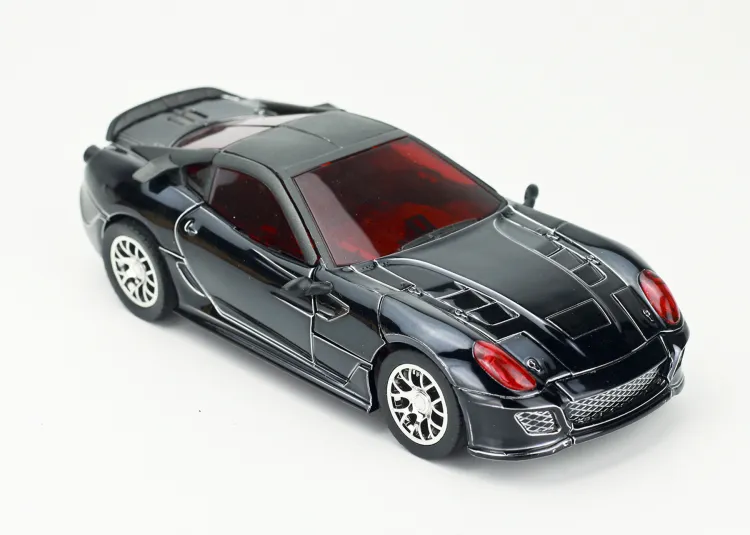 Havoc Car Combiner Set of 5 Metallic Version | Transformmission