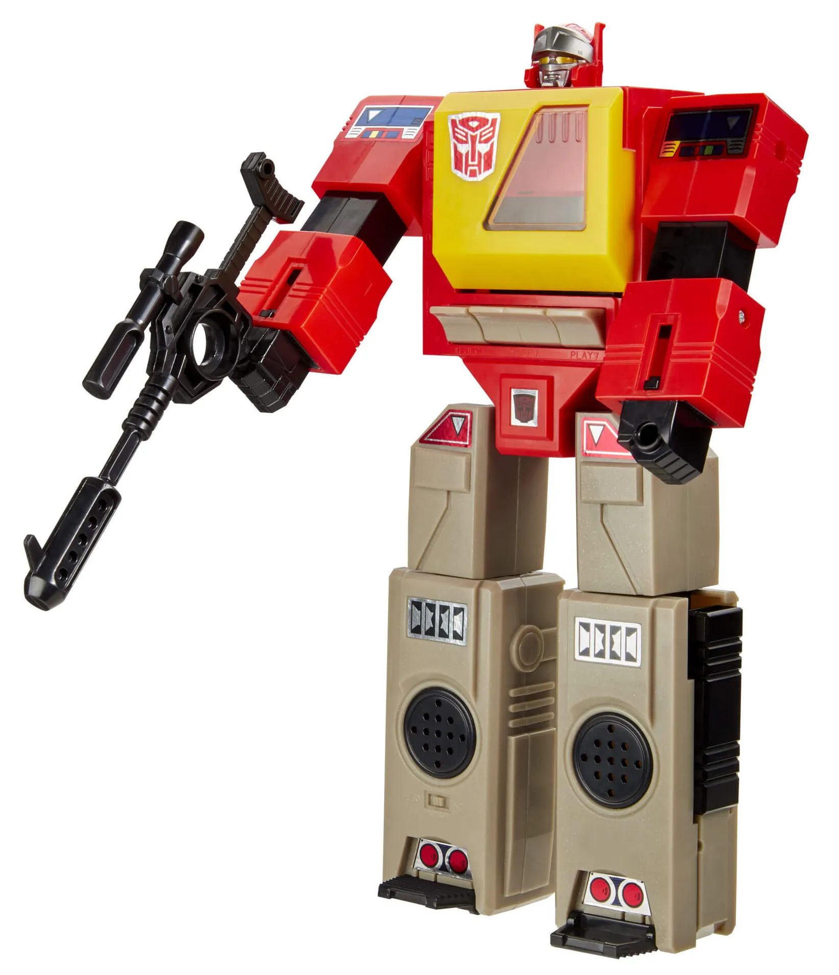 Autobot Blaster | Vintage G1 Transformers Reissue | TFSource