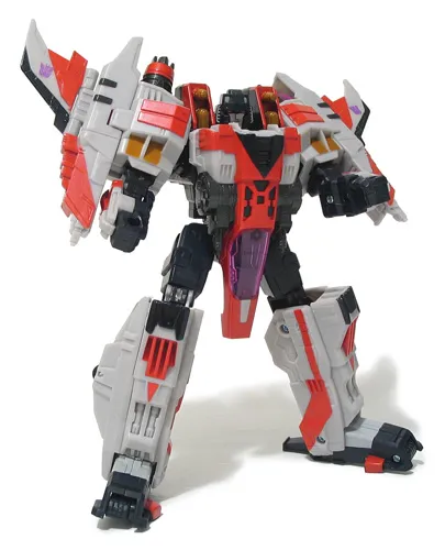 GD-03 Starscream | Galaxy Force Transformers Figure | TFSource