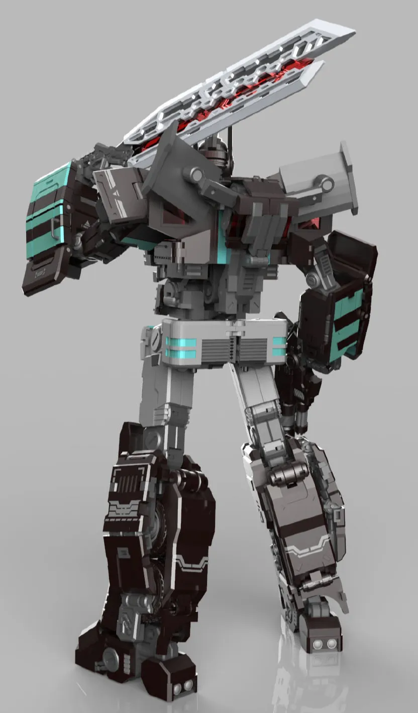 GDW-01B Darkness Maxmas | GCreation 3rd Party Stylized Figure