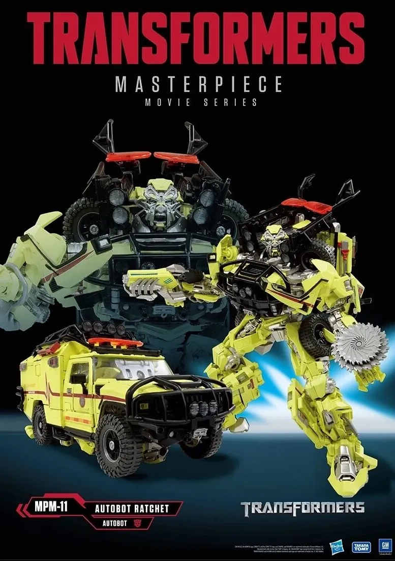 TRANSFORMERS MPM-11 ラチェット MPM-11 Ratchet | Masterpiece Movie Series Transformers Figure