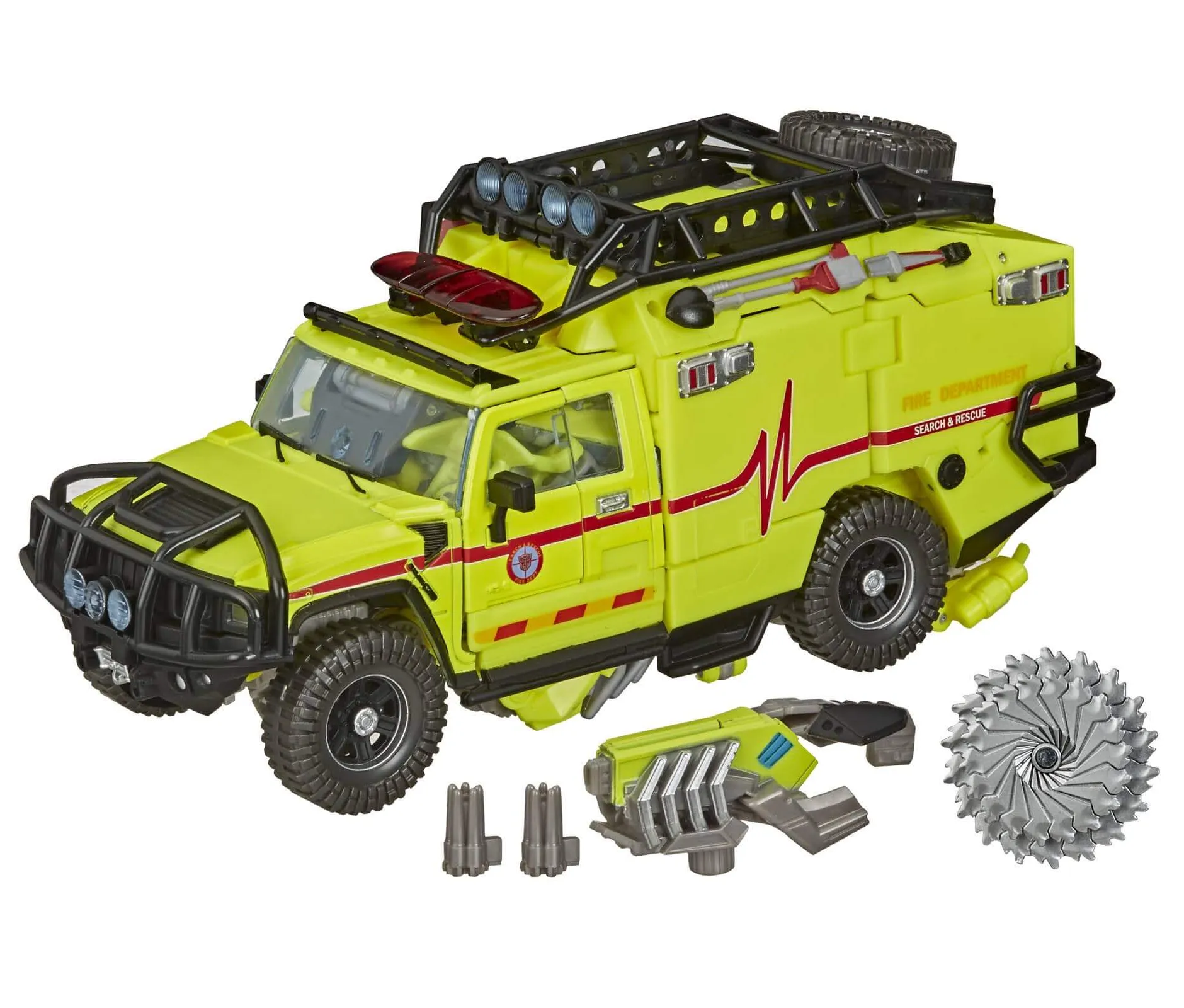 TRANSFORMERS MPM-11 ラチェット MPM-11D Ratchet | Masterpiece Movie Series Transformers Figure