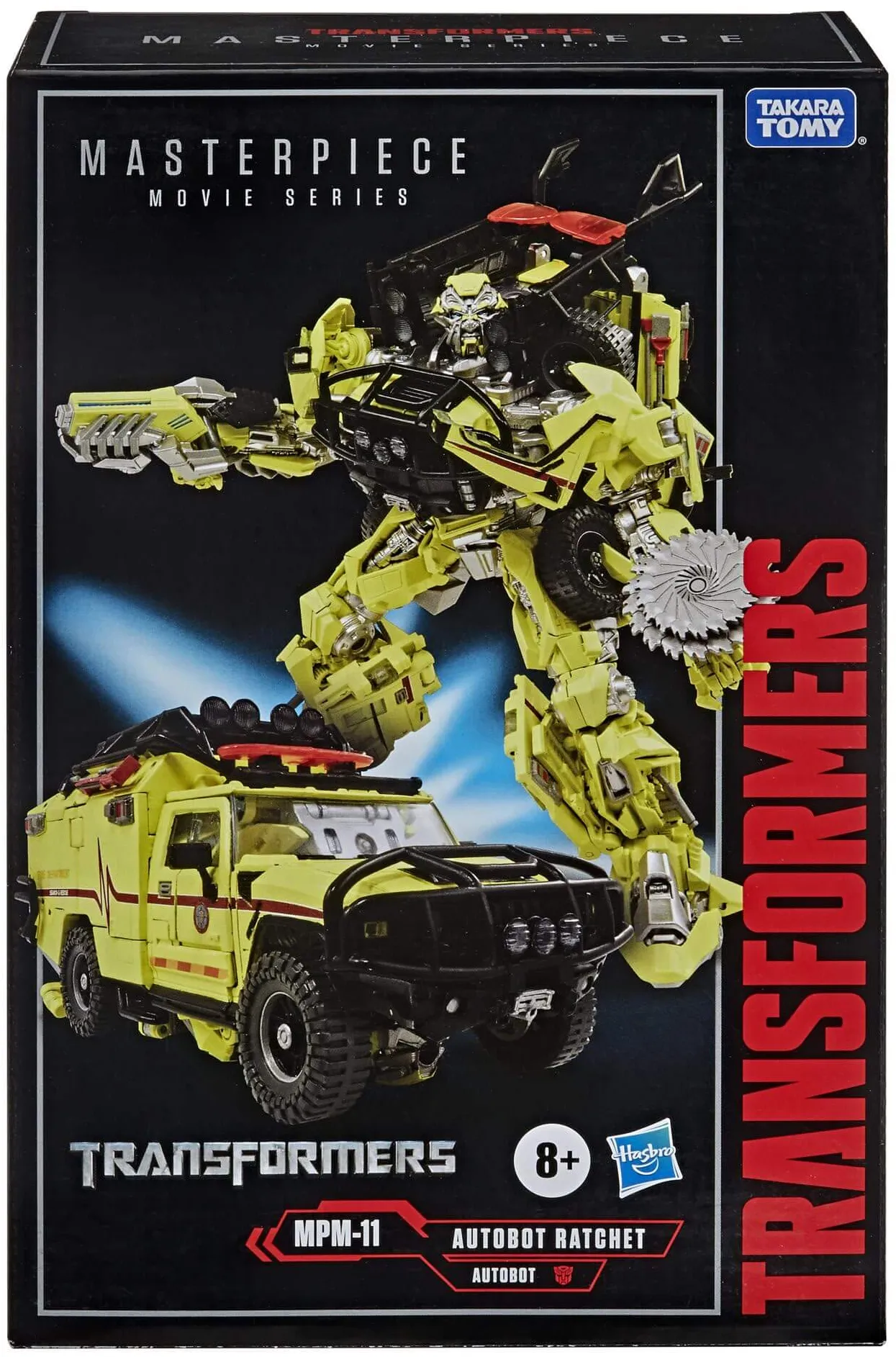 MPM-11 Ratchet | Masterpiece Movie Series Transformers Figure