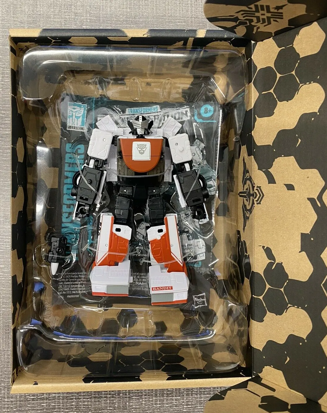 WFC-GS11 Decepticon Exhaust | Generations Selects Transformers