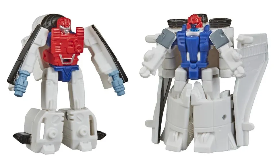 WFC-E16 Astro Squad 2-Pack Fuzer and Autobot Blast Master Micromaster Scale | Transformers Generations War for Cybertron Earthrise Chapter