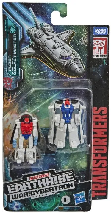 WFC-E16 Astro Squad 2-Pack Fuzer and Autobot Blast Master | War