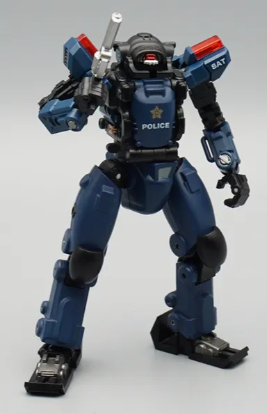 AGS-03 Police Captain S.A.T. EW-53 | Mechanic Studios Stellar Knights