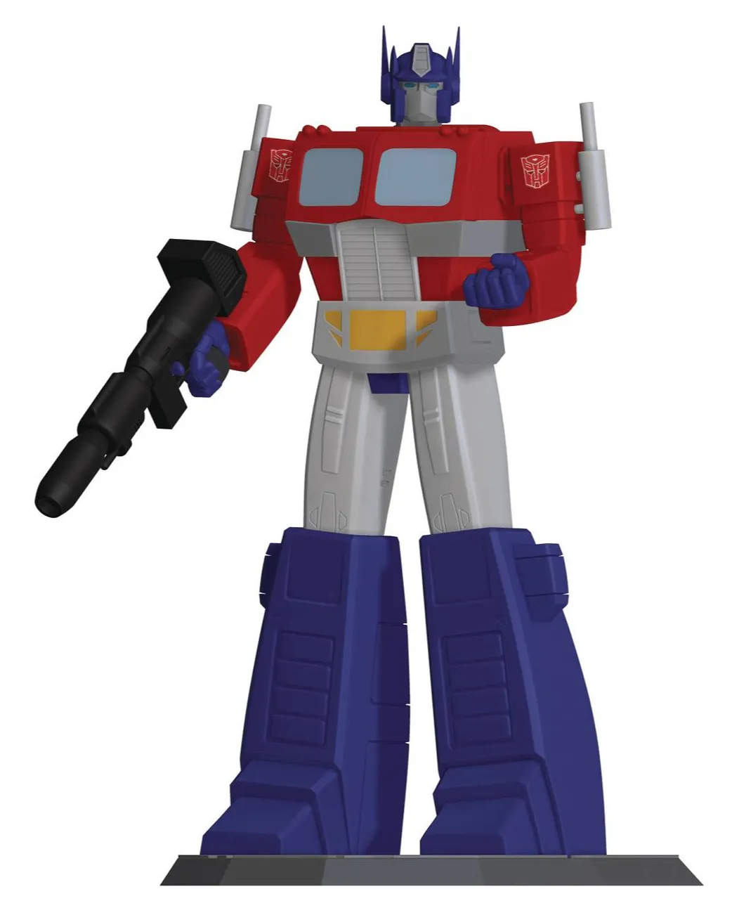 Optimus Prime 9-inch Statue | Transformers G1