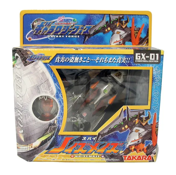 GX-01 Noisemaze Deluxe Class | Transformers Galaxy Force Cybertron