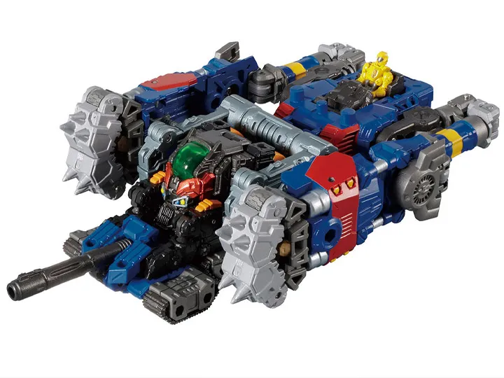 DA-60 Verse Riser Vol. 3 | Diaclone Reboot