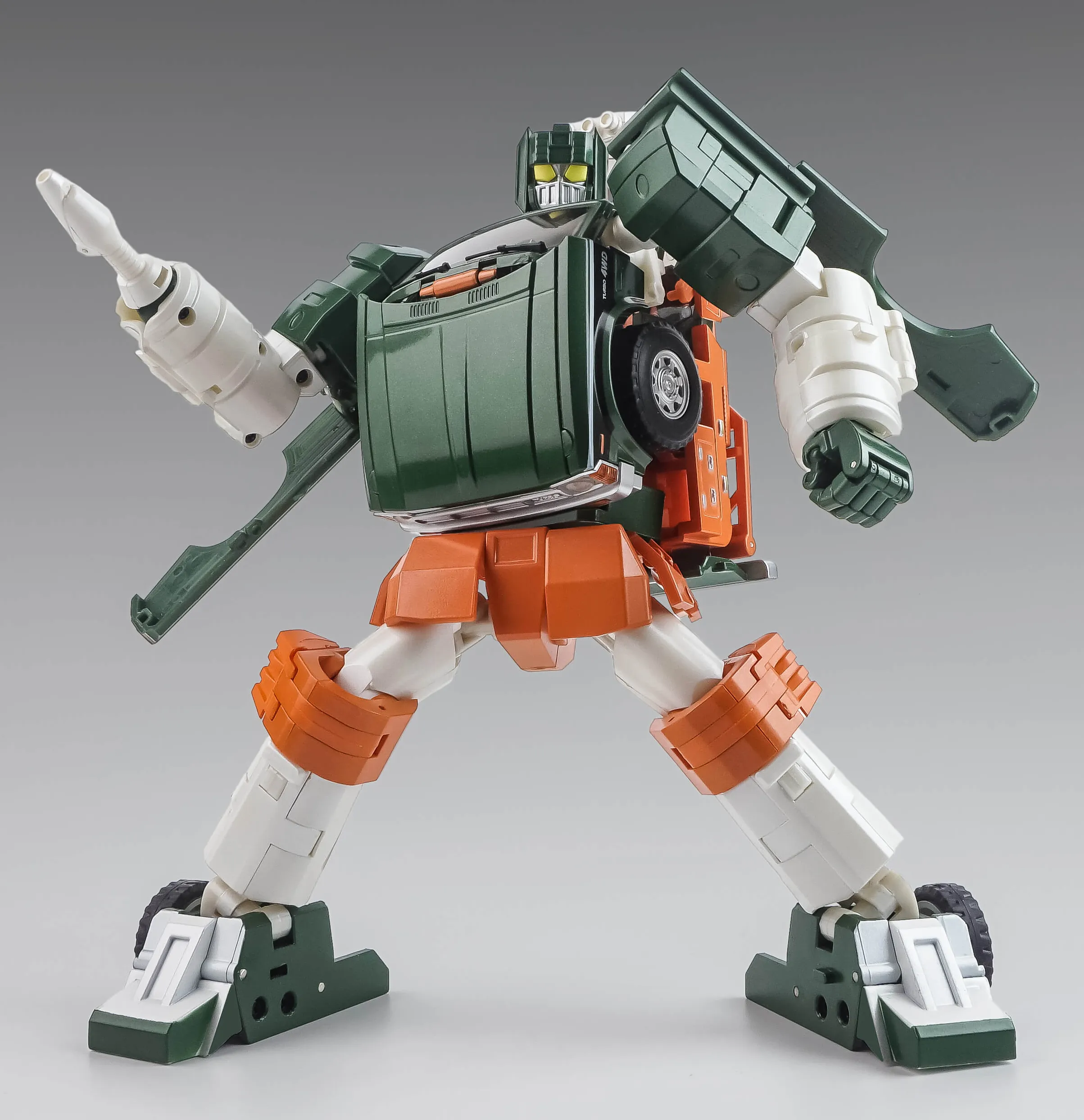 MX-9T Paean Cartoon Version | X-Transbots
