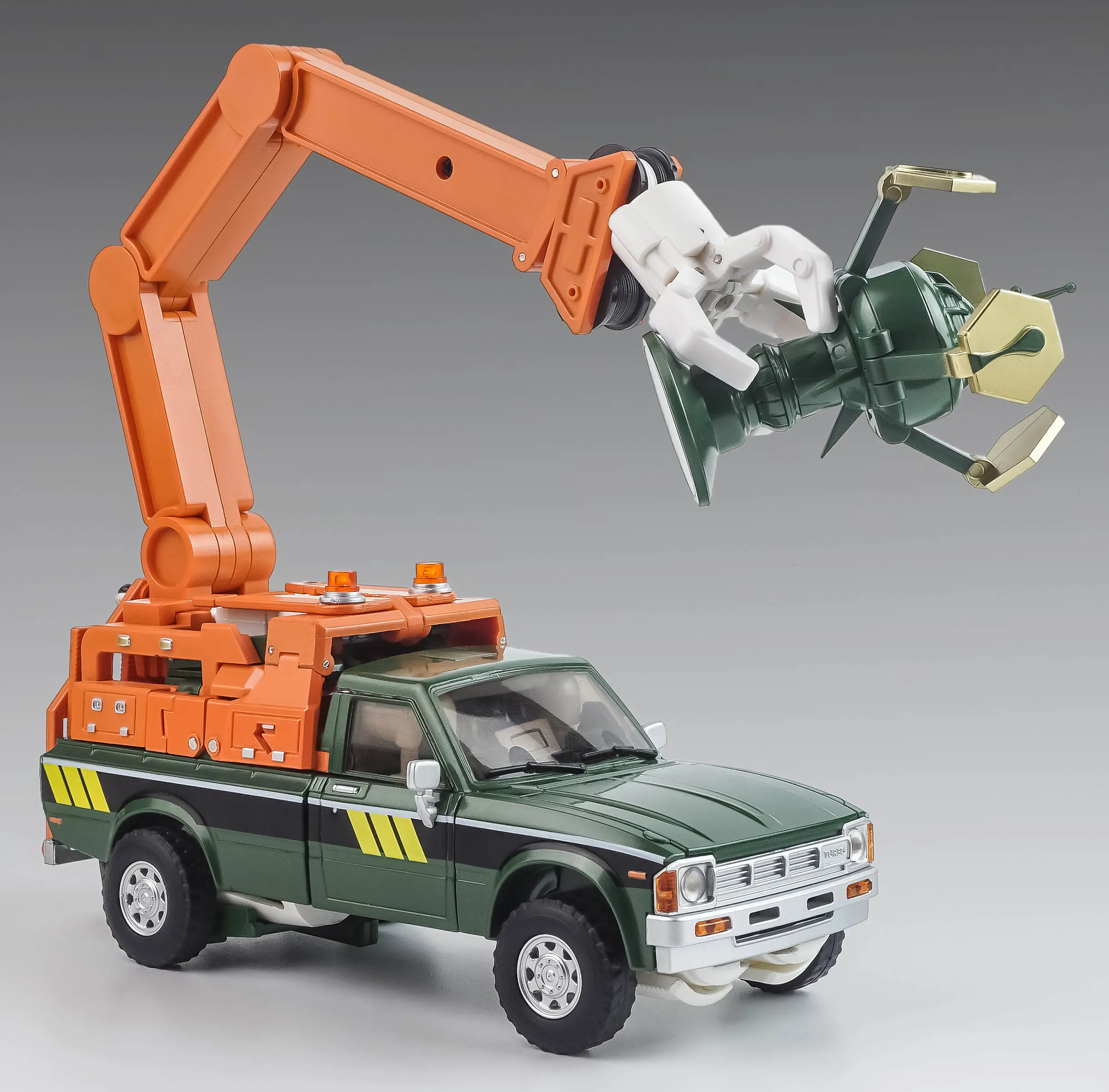 MX-9T Paean Cartoon Version | XTransbots 3rd Party MP-Scale Figure
