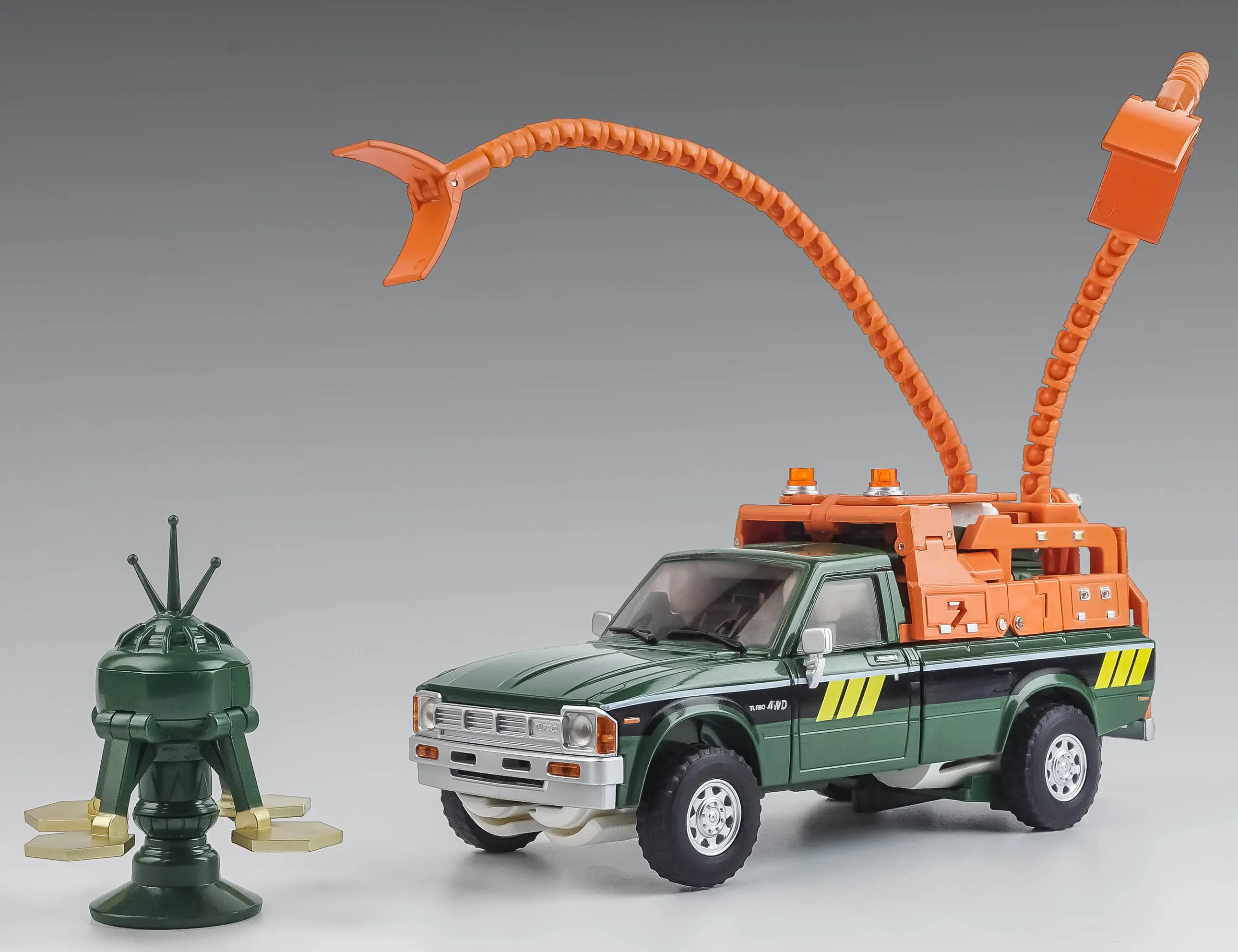 MX-9T Paean Cartoon Version | XTransbots 3rd Party MP-Scale Figure