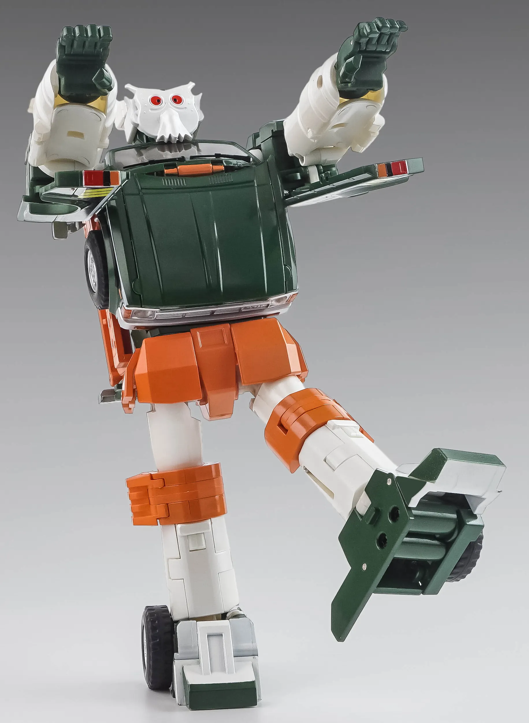 MX-9T Paean Cartoon Version | XTransbots 3rd Party MP-Scale Figure