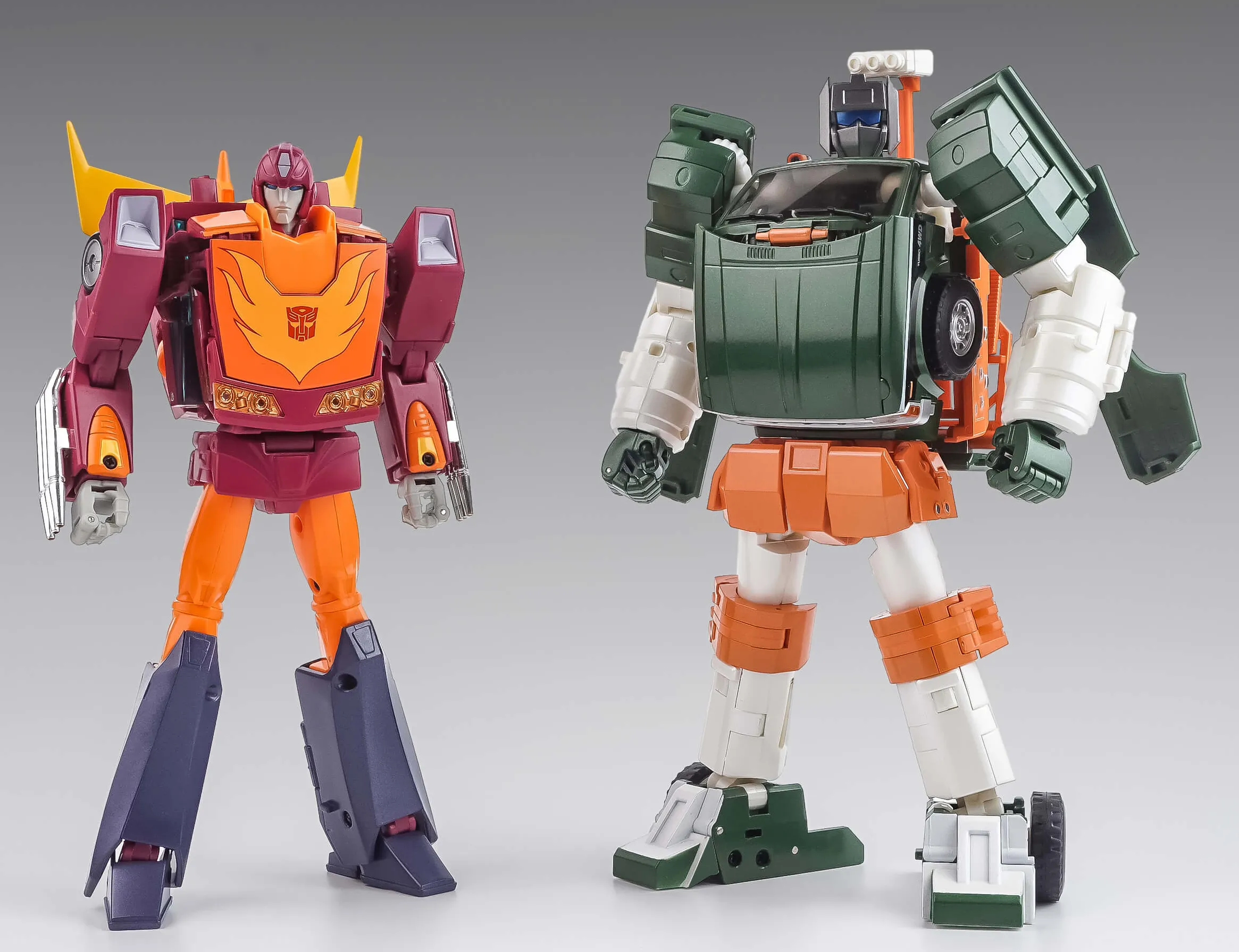 MX-9T Paean Cartoon Version | XTransbots 3rd Party MP-Scale Figure