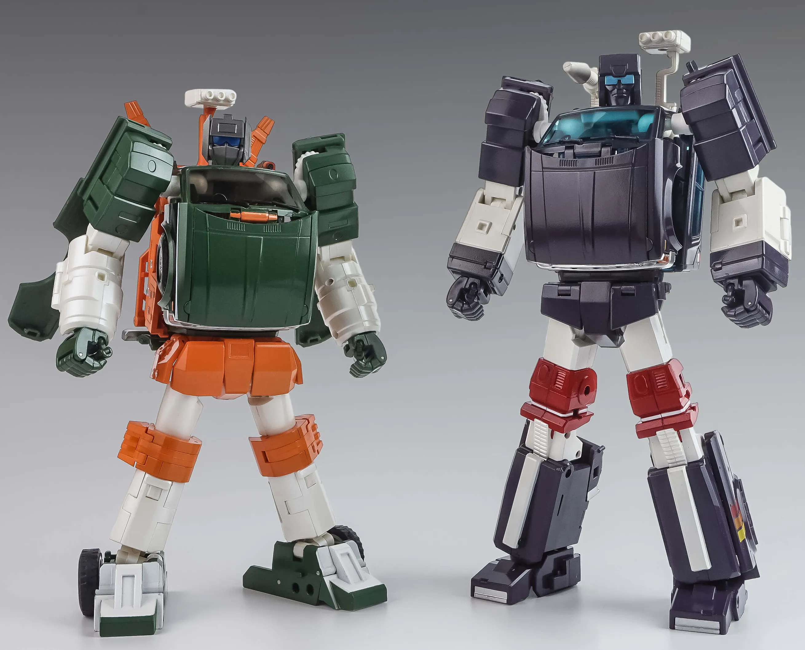 MX-9T Paean Cartoon Version | XTransbots 3rd Party MP-Scale Figure