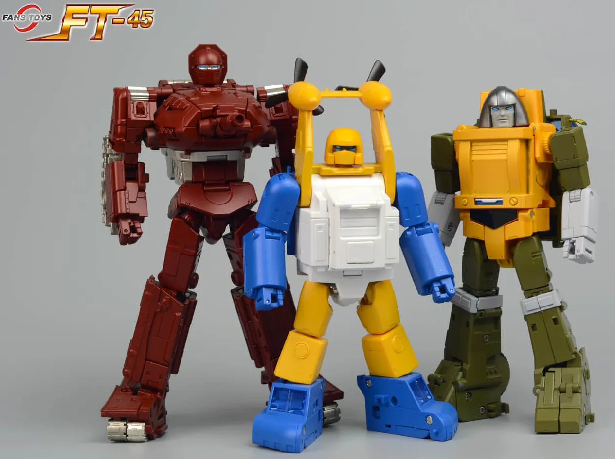 FT-45 Spindrift 2.0 | Fans Toys Masterpiece 3rd Party Transformers