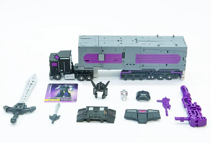 MS-B11 Overlord | Magic Square 3rd Party Legends Class