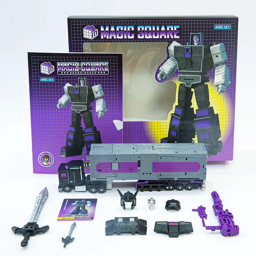 MS-B11 Overlord | Magic Square 3rd Party Legends Class