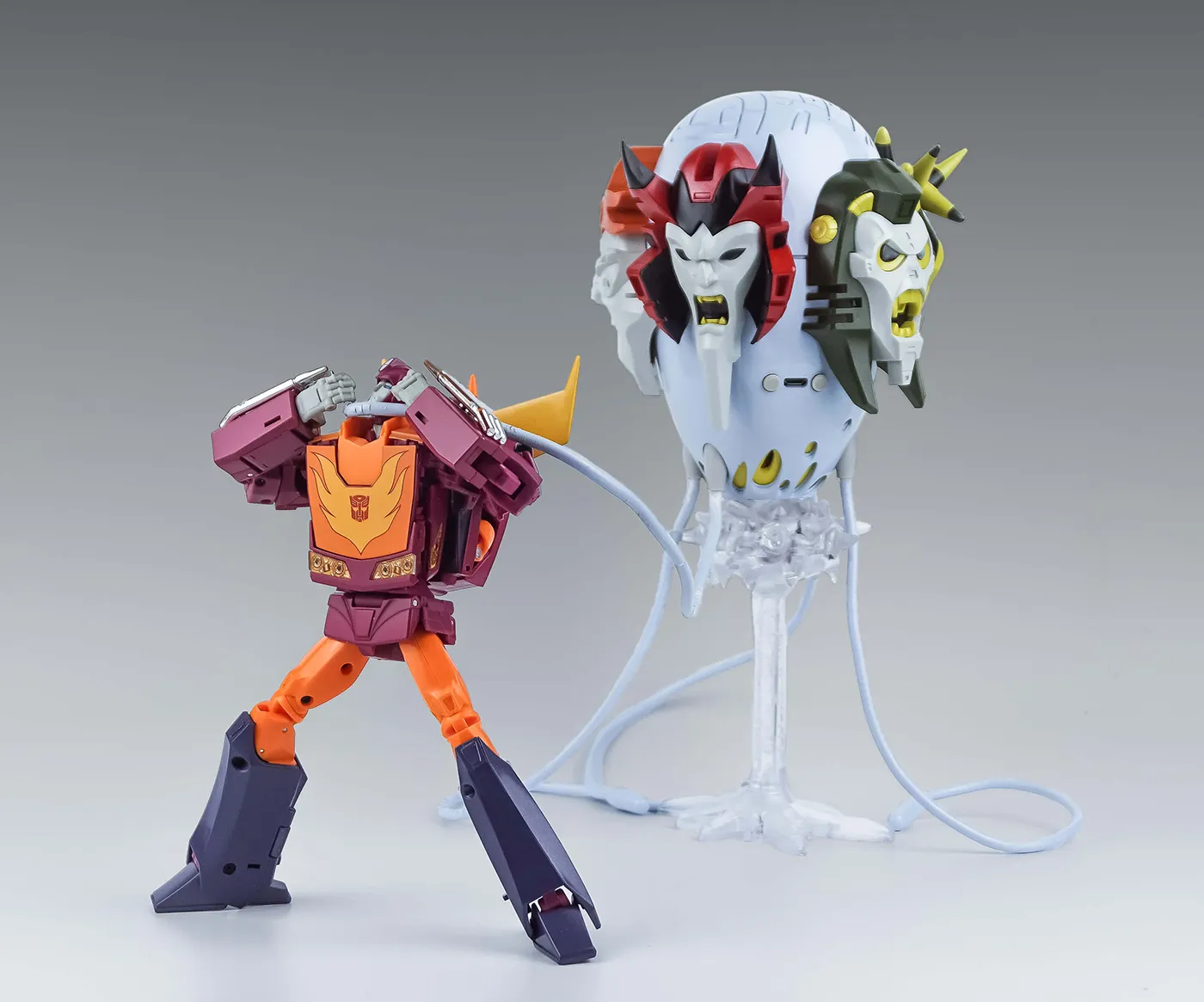 MX-18 Dr. Egg | XTransbots 3rd Party MP-Scale Figure | TFSource