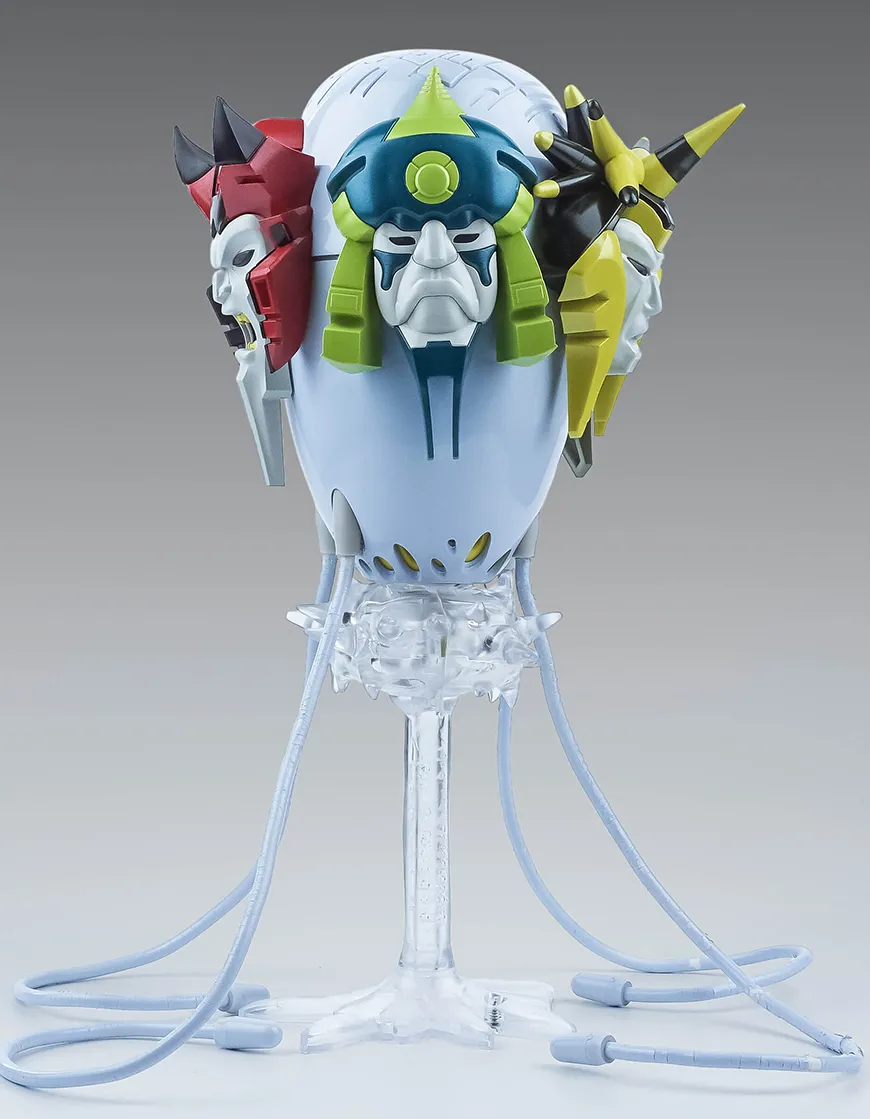 トランスフォーマー クインテッサ星人風 DR.EGG x-transbots MX-18 Dr. Egg | XTransbots 3rd Party MP-Scale Figure | TFSource