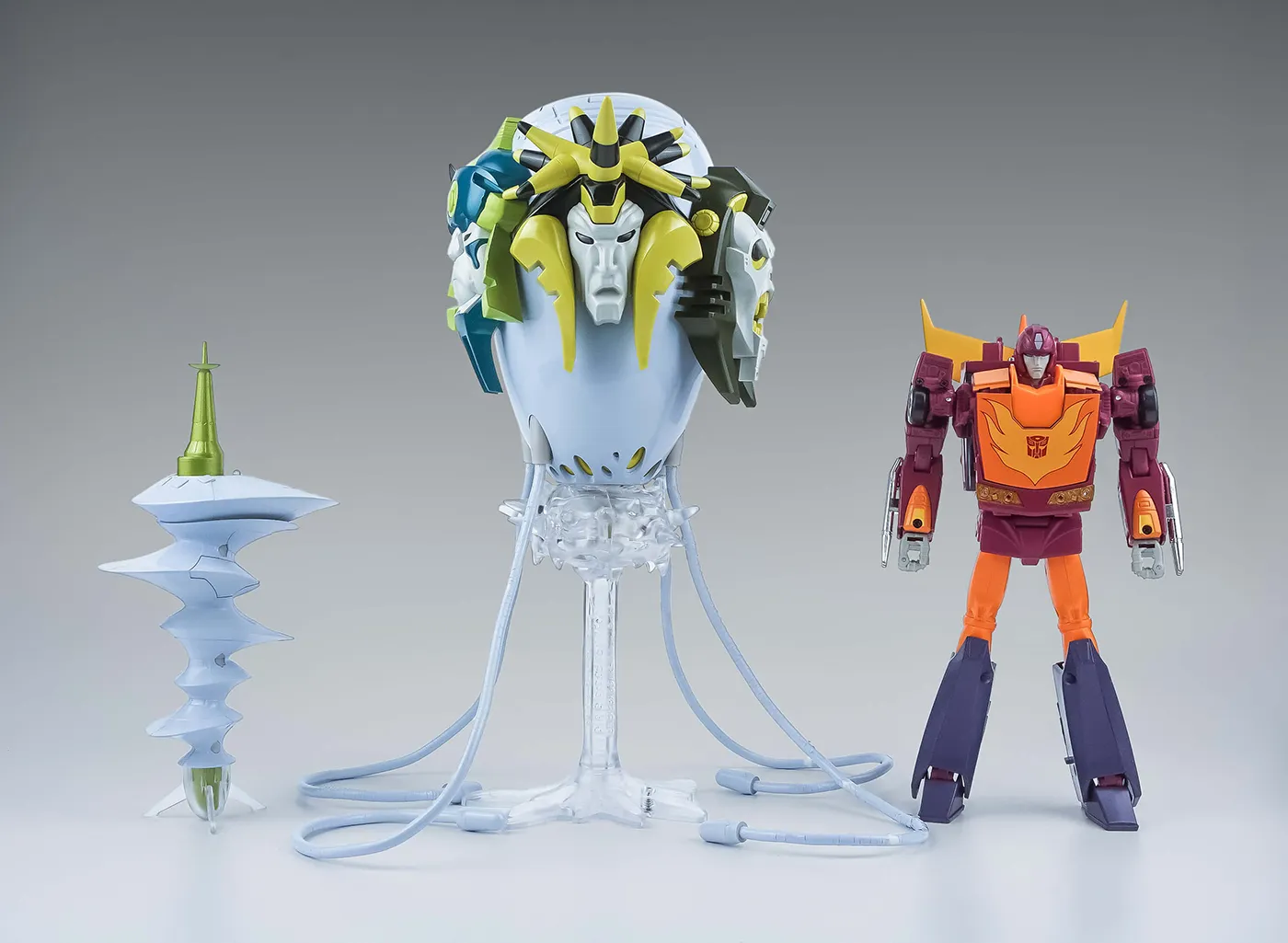 MX-18 Dr. Egg | XTransbots 3rd Party MP-Scale Figure | TFSource