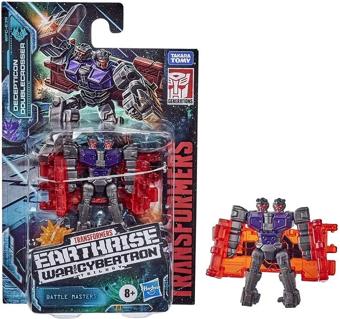 WFC-E39 Decepticon Doublecrosser | War for Cybertron Earthrise