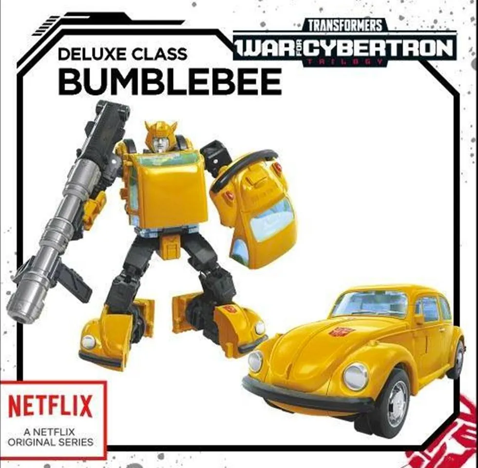 WFC-09 Bumblebee | Netflix Transformers Figure | TFSource