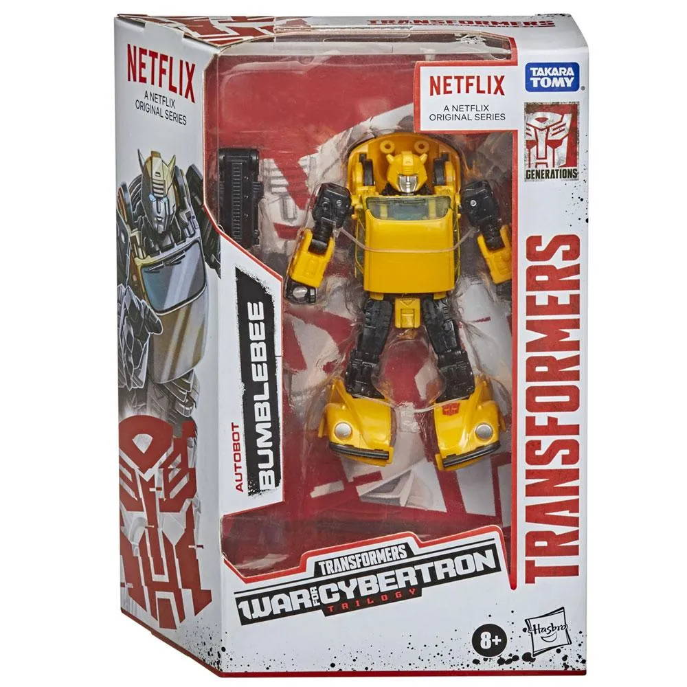 WFC-09 Bumblebee | Netflix Transformers Figure | TFSource