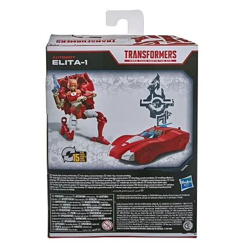 WFC-10 Elita-1 | War for Cybertron Earthrise Transformers