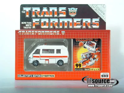99 Ratchet Transformers G1 | Transformers Collectors Edition