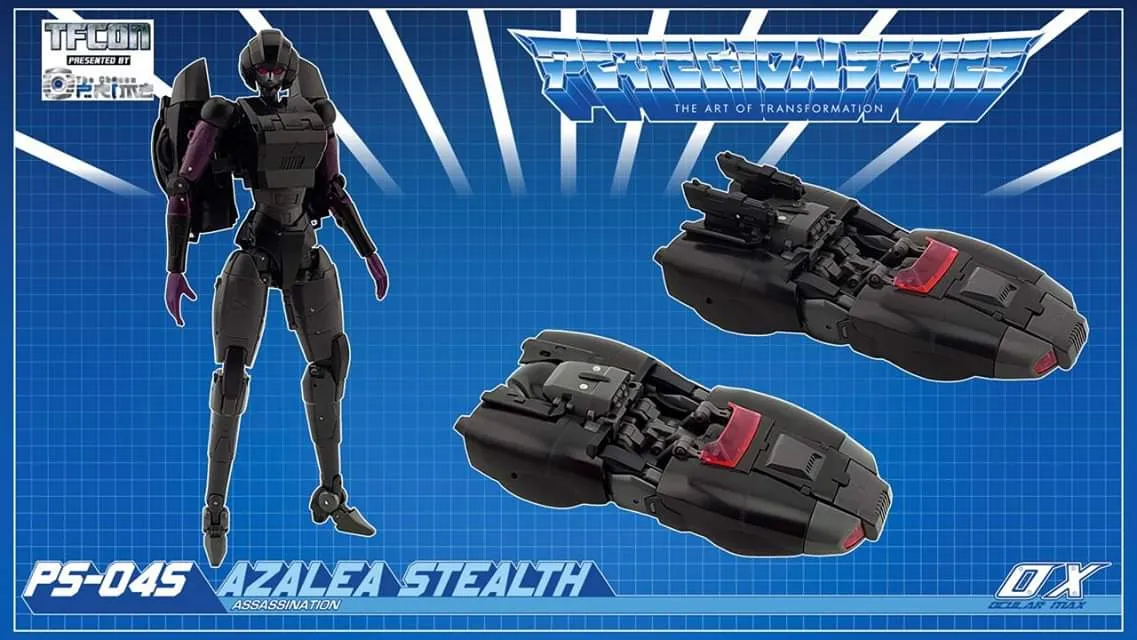 PS-04S Azalea Stealth | Mastermind Creations Ocular Max 3rd Party