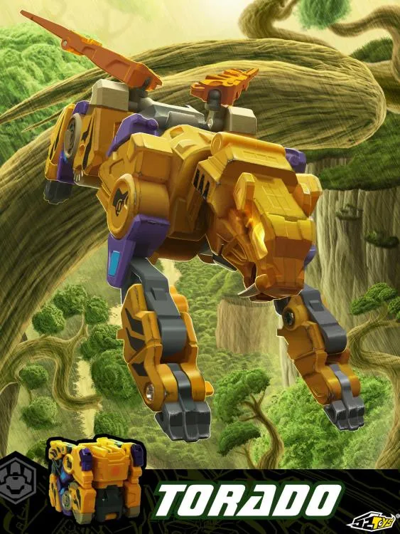 BeastBOX BB-20 Torado With Bonus | 52Toys BeastBox Series Figure