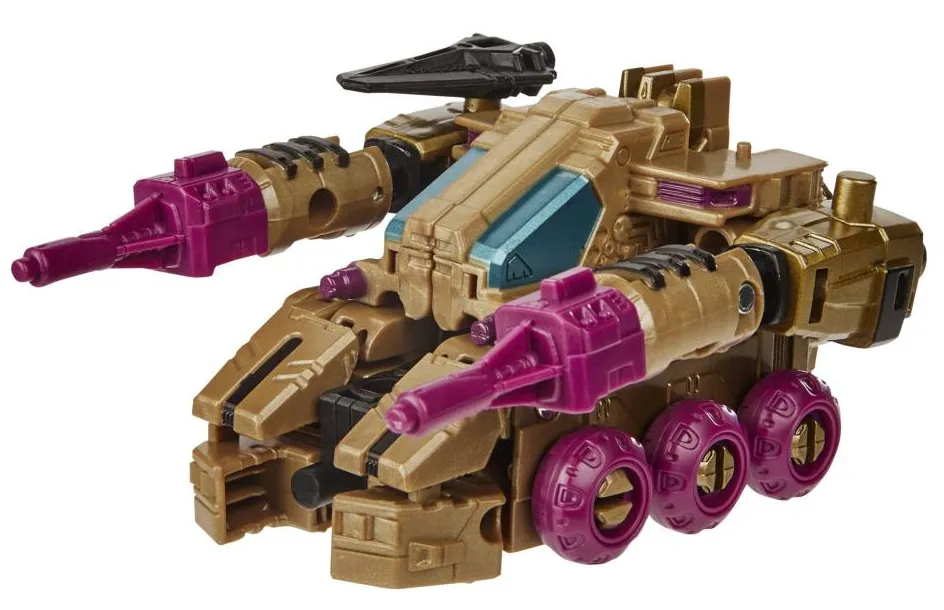 WFC-GS22 Black Roritchi | War for Cybertron Earthrise Transformers