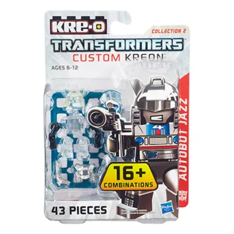 Jazz | Transformers Kre-O Building Set | TFSource