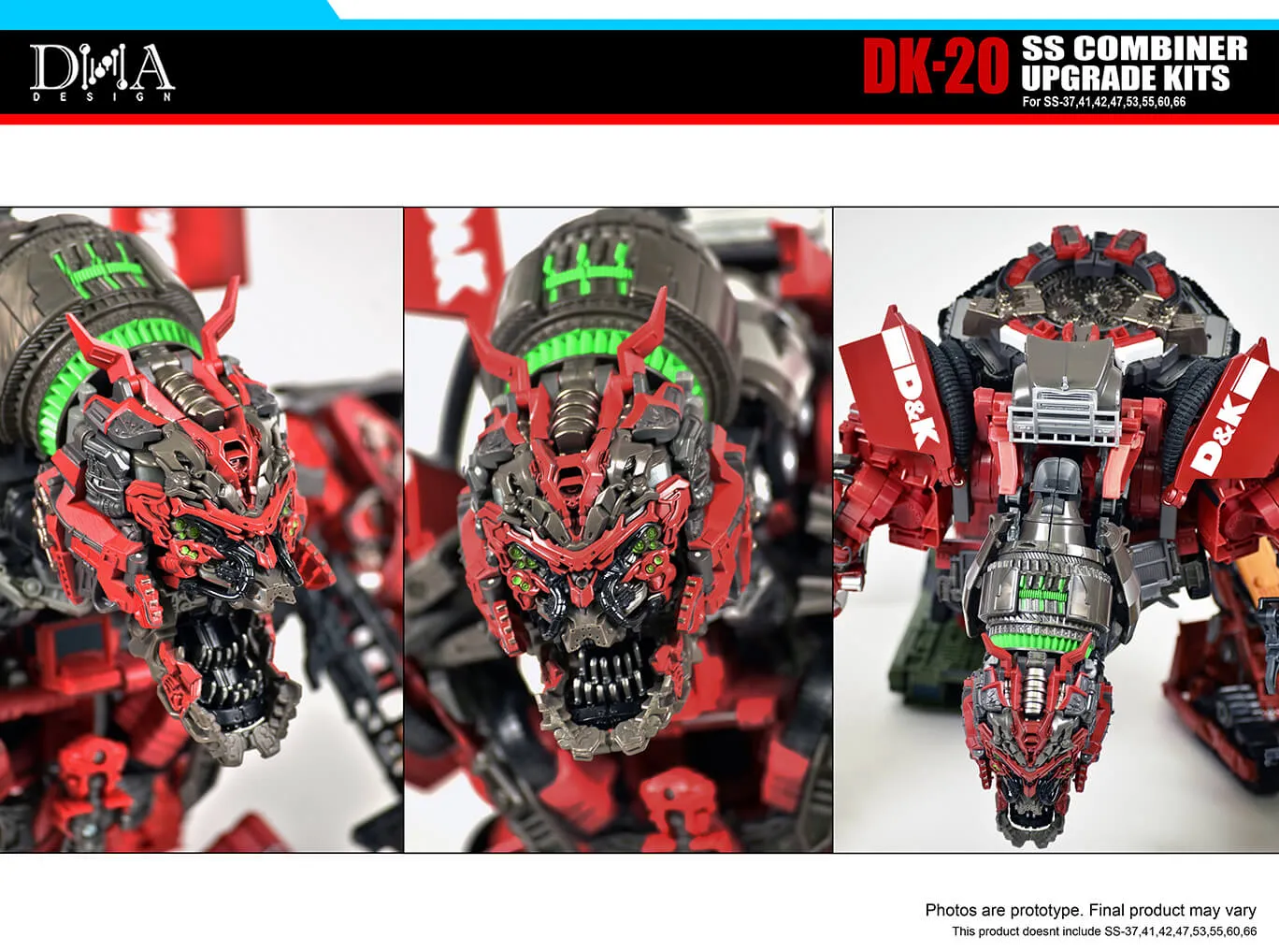 Takara Tomy - トランスフォーマーSS デバステーター　アップグレードキット Takara Tomy - トランスフォーマーSS デバステーター