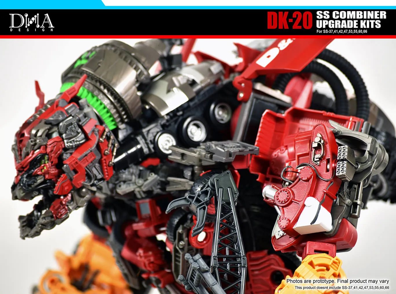 DK-20 Upgrade Kit for Transformers Studio Series 69