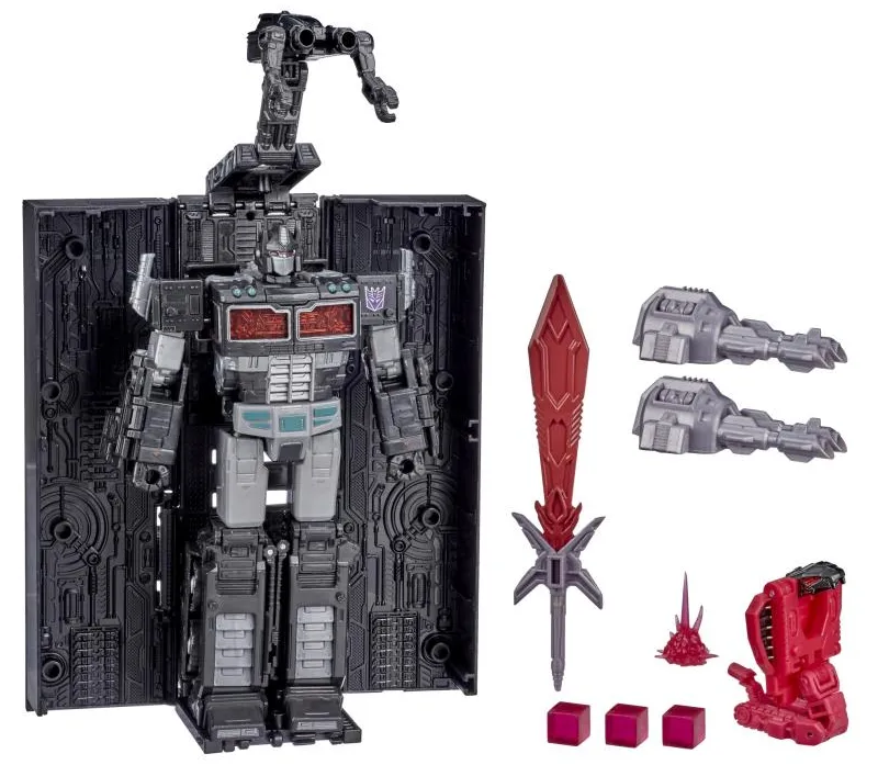 WFC-16 Nemesis Prime Spoiler Pack | War for Cybertron