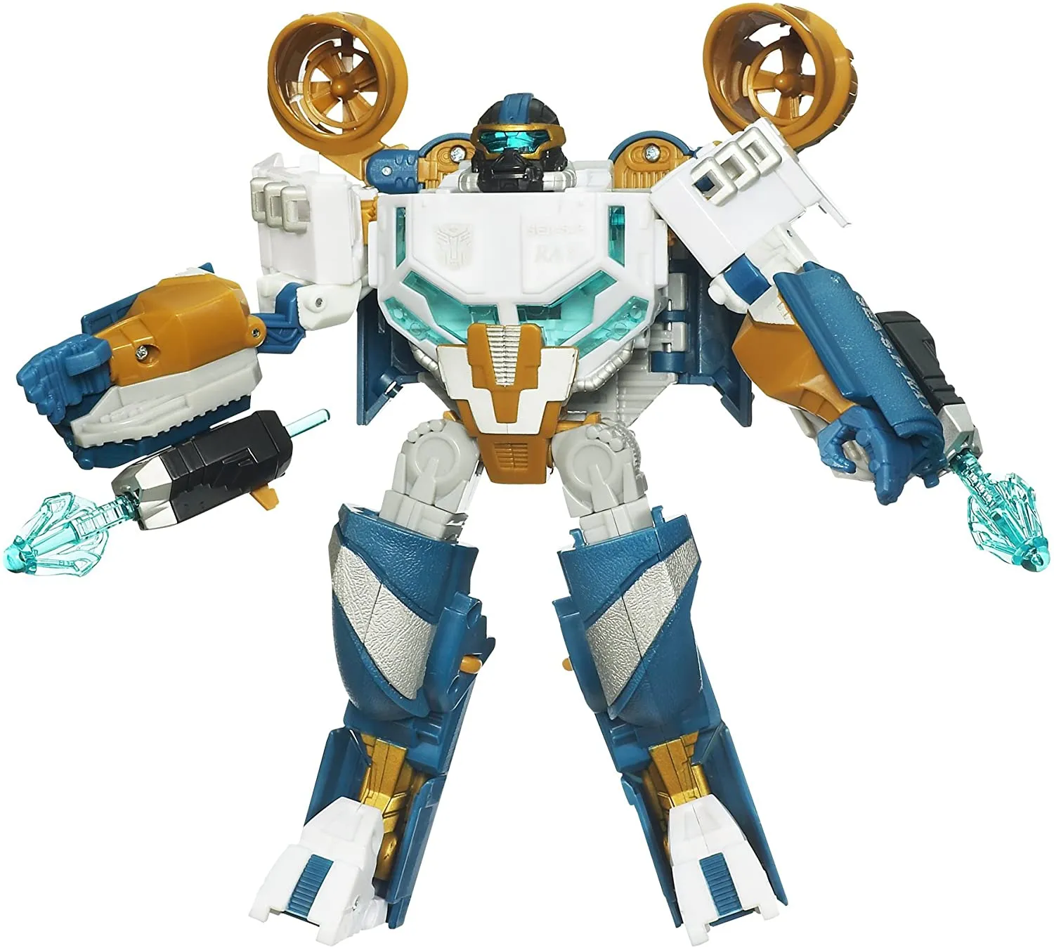 AA-05 Seaspray | Hunt for the Decepticons Transformers Figure